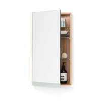 Arena Bamboo Single Door Cabinet